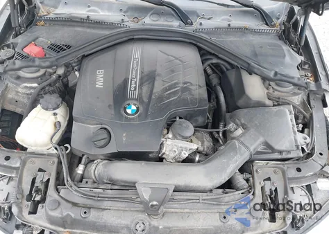 2014 BMW 435I xDrive из США, поврежденный, VIN WBA3R5C54EF784725